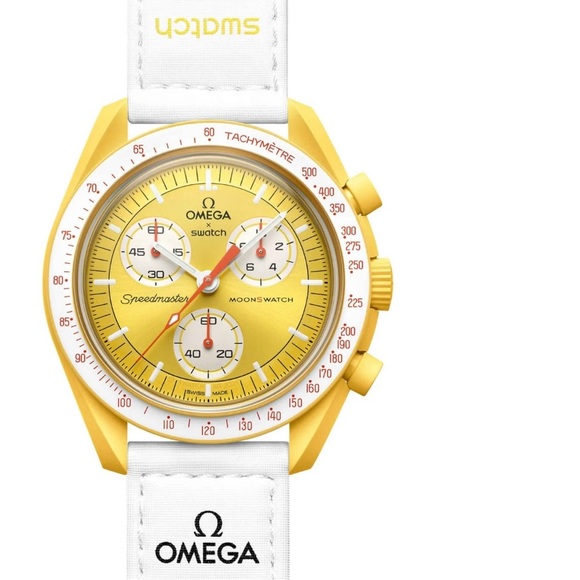 Omega X Swatch Bioceramic Moonswatch Mission to Sun - Picture 12 of 12